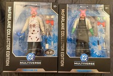 McFarlane Toys DC Multiverse Collector Edition Professor Pyg Platinum & Regular