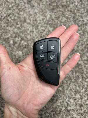 シボレー 純正 スマートキー 本体 5ボタン Chevrolet OEM Smart Key Fob – 5 Buttons – Remote Start + Trunk – w