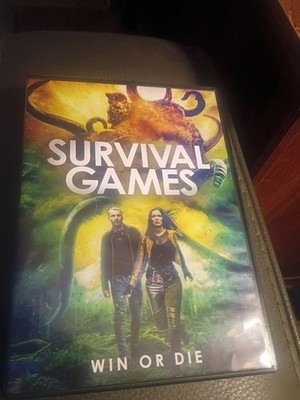 Survival Games DVD 2023 Action Sci-Fi Thriller Jonathan Rhys Meyers Ruby Modine