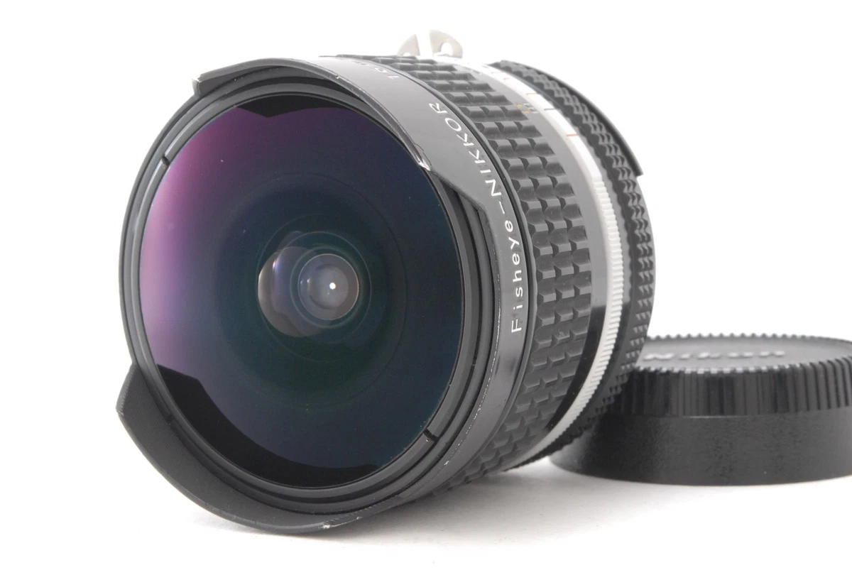 Nikon Fisheye-NIKKOR 16mm Focal f/2.8 Camera Lenses for sale | eBay