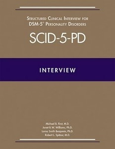 Structured Clinical Interview for DSM-5 Personality Disorder... - 9781585624744