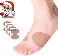 Moleskin for Blisters, Moleskin Adhesive Pads, Moleskin Padding for Feet, Shoes,