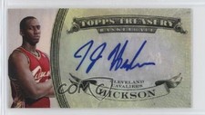2008-09 Topps Treasury Mini Exclusives Auto JJ Hickson #AME-JJH Auto 7n6