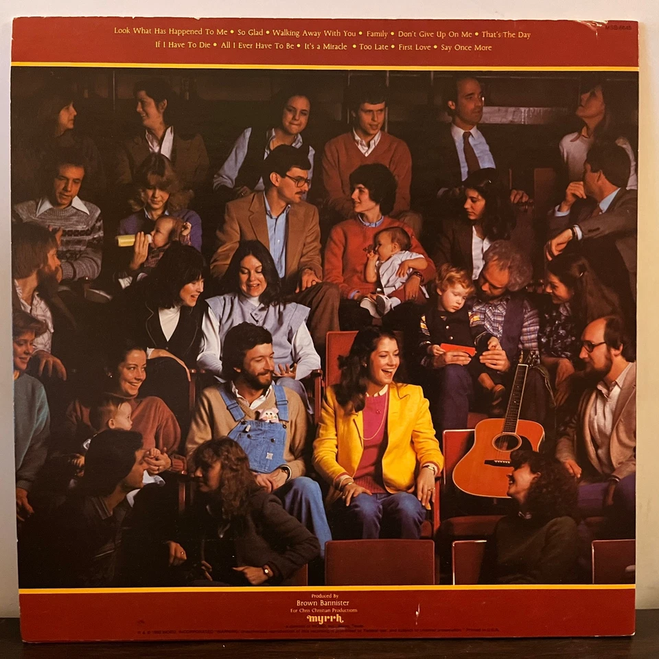 AMY GRANT - Never Alone (1980) - 12" Vinyl Record LP - VG+ - Image 2 of 3