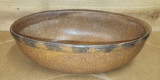 McCoy Pottery Canyon Mesa 10" Oval Serving Bowl Item 1425 Made in the USA - VGC