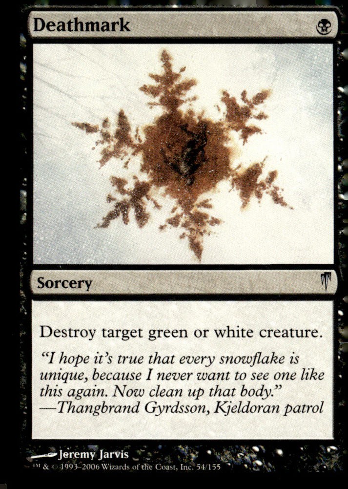Coldsnap #54 Deathmark
