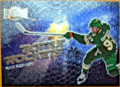 2022-23 Skybox Metal Universe #BR-18 Kirill Kaprizov Bottle Rockets