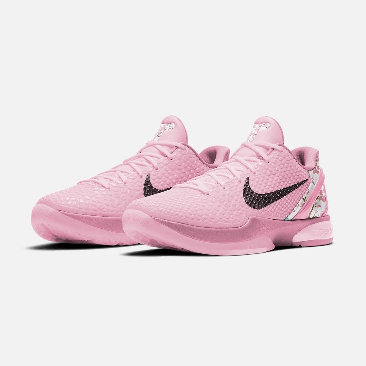 MEN Kobe 6 Protro Cherry Blossom Grinch Pink Black - All Size US 7