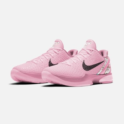 シューズ(女性用) Nike Kobe VI Protro 3.5 (US) MEN Kobe 6 Protro Cherry Blossom Grinch Pink Black - All Size US 7
