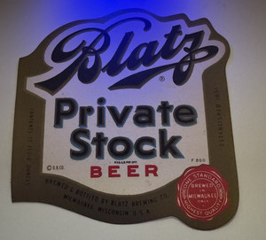 Private Stock Beer | eBay
