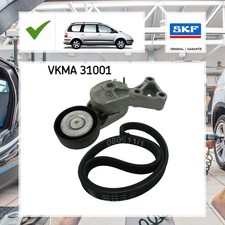 Keilrippenriemensatz Skf für VW Sharan 7M8, 7M9, 7M6 1.9 TDI