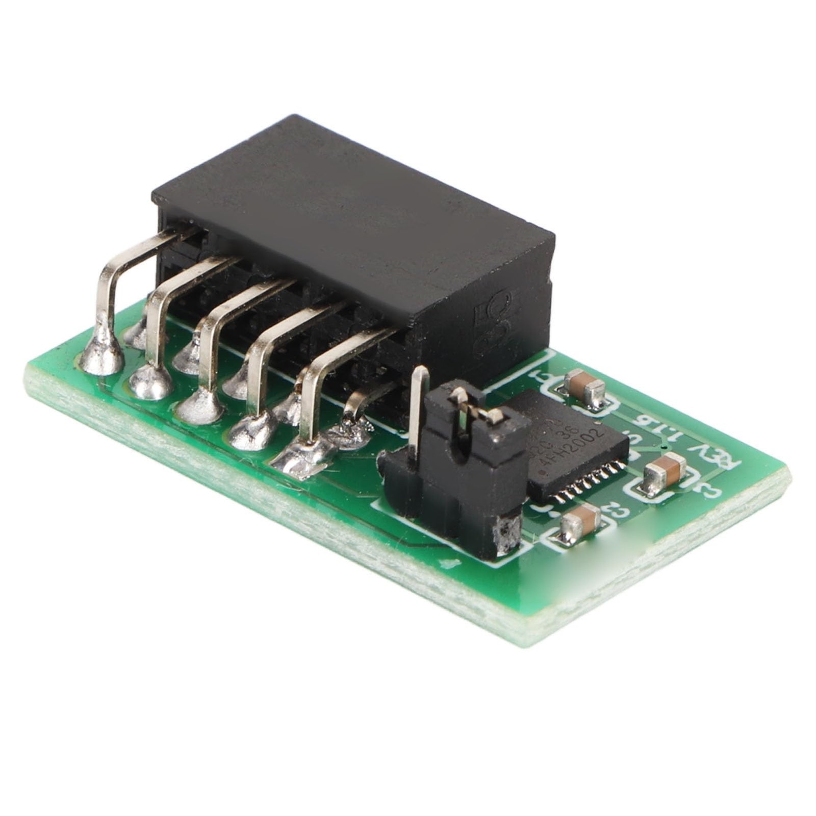 Module TPM 2.0 stable à chipset 9670 vertical, sécurité SPI 10 broches pour PC de bureau