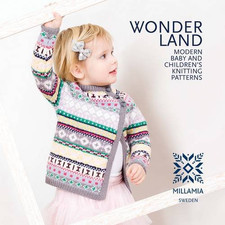 Wonderland: Modern Baby and Children's Knitting Patterns - MillaMia