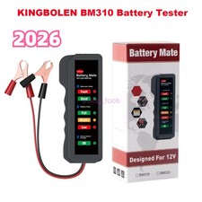 Kingbolen Kbl310 12v Battery Load Tester Car Digital Alternator Diagnostic Tool