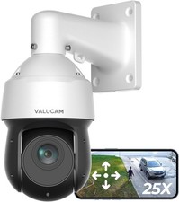 4K PTZ PoE IP Highspeed Dome Outdoor Camera-25x Optical Zoom 5-125mm , PFA Auto