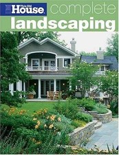 This Old House Landscaping - Paperback, by Editors of This Old - Acceptable