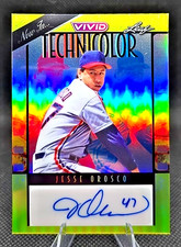 2023 Leaf Vivid Gold Jessee Orosco Auto /10 Cleveland 