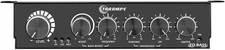 Taramps EQ BASS Digital Audio for Control Your Bass Volume, with RCA Black