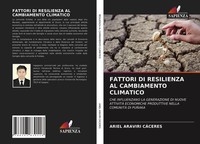 Ariel Araviri CáCeres | Fattori Di Resilienza Al Cambiamento Climatico | Buch