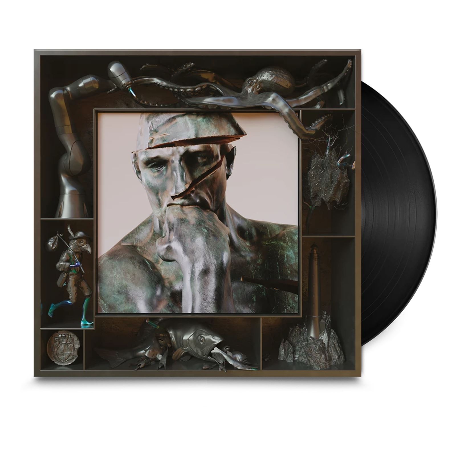 Mark Pritchard & Thom Yorke - Tall Tales (Warp) 2LP Vinyl 12"" Album