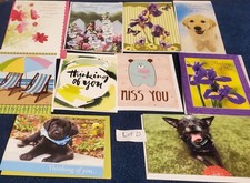 Lot D 10 Assorted Thinking of You Friendship Greeting Cards with Great Designs