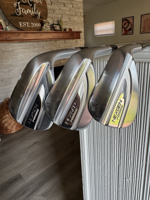 NEXGEN Forged Wedge Set WD25 NS Pro Modus 110 Flex S 46 52 56 Degrees Golf Club