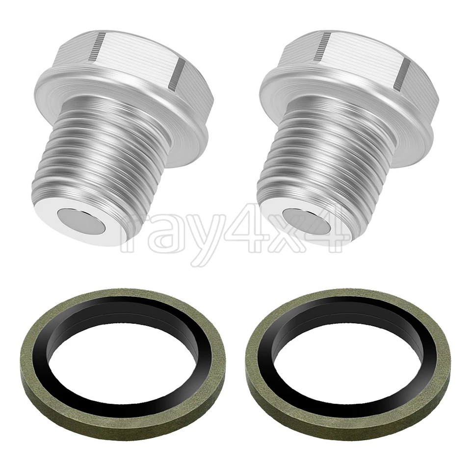 2 parafusos de plugue de drenagem de óleo para Suzuki Bandit 1250S SV1000S GSX1300R GSXR1000/750/600 - Imagem 4 de 4