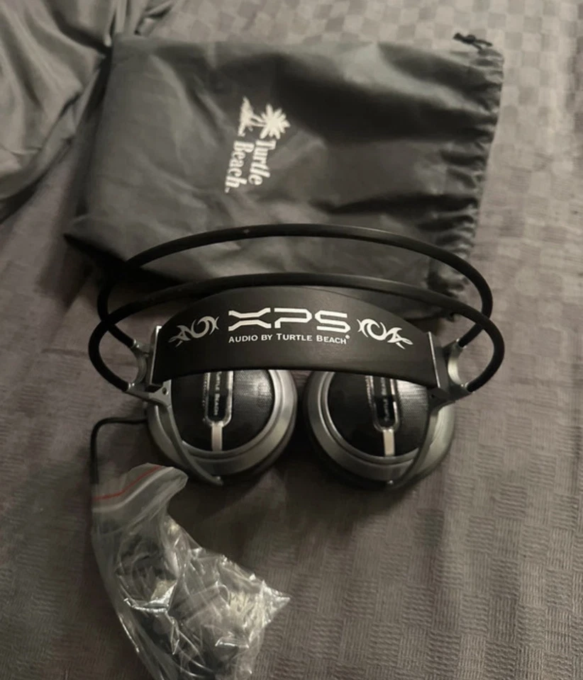Seltene Gaming-Kopfhörer / Sammlerstück Dell XPS Audio by Turtle Beach - Bild 3 von 4