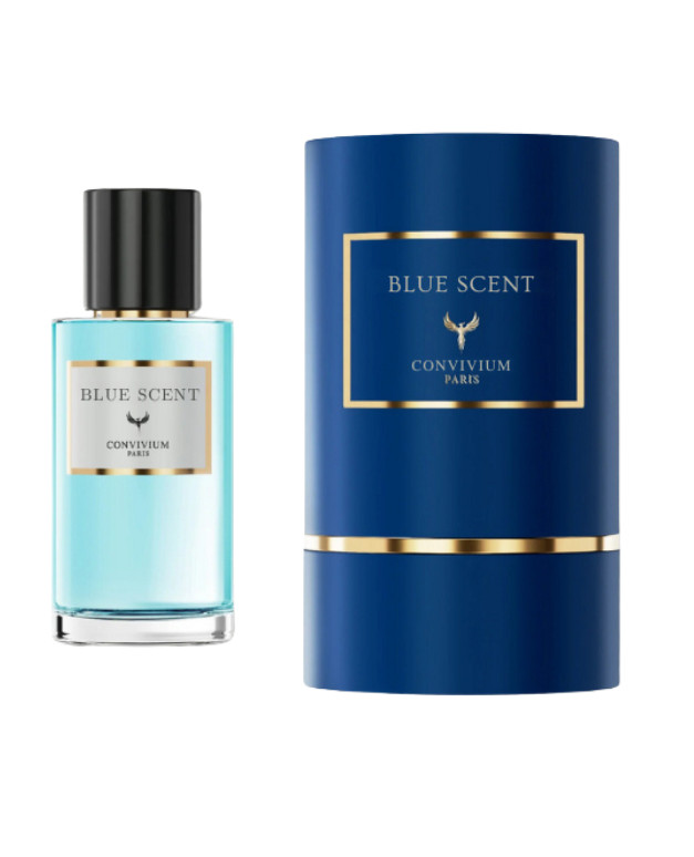 Parfum de niche Blue Scent Collection Privée - L'extrait de parfum mixte en flacon 50 ml
