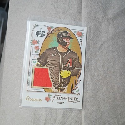 Joc Pederson 2024 Topps Allen & Ginter Game-Used Relics #AGR-JPED