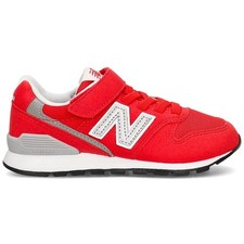 Shoes Universal Kids New Balance 996 YV996CRE White-Red-Grey
