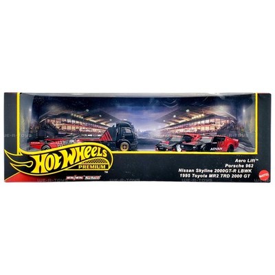 Hot Wheels Premium ADVAN Racing Display Set 2024 Mattel GMH39 | eBay