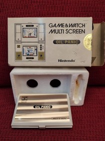 Nintendo Game & Watch Multi Screen Oil Panic