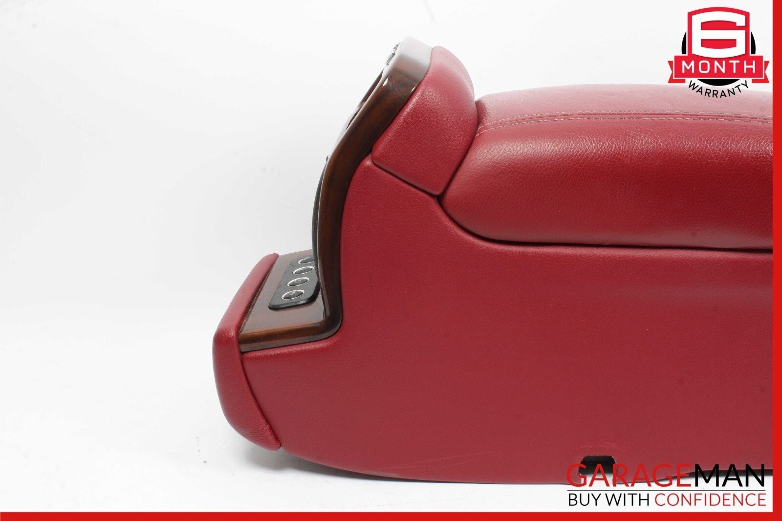 Maserati Quattroporte 2003-2013 Right Center console storage compartments Set
