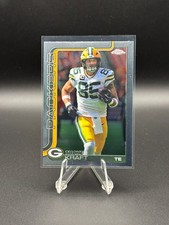 Tucker Kraft - 2025 Topps Chrome - Green Bay Packers