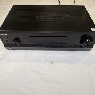 Sony STR-DH130 Stereo Receiver AM/FM Audio Control Center Powers On As-Is