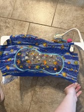 Fisher-Price Ocean Wonders DOLL pack and play FOR PARTS