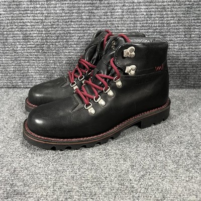 Wolverine Boots Mens Size 9 D Black Gore-Tex Vibram Snow Waterproof W05138