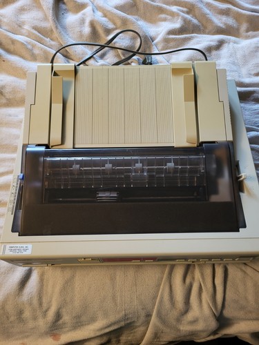 VINTAGE EPSON ACTION PRINTER 5000 24-PIN DOT MATRIX IMPACT AS-IS NOT TESTED - 第 5/13 張圖片