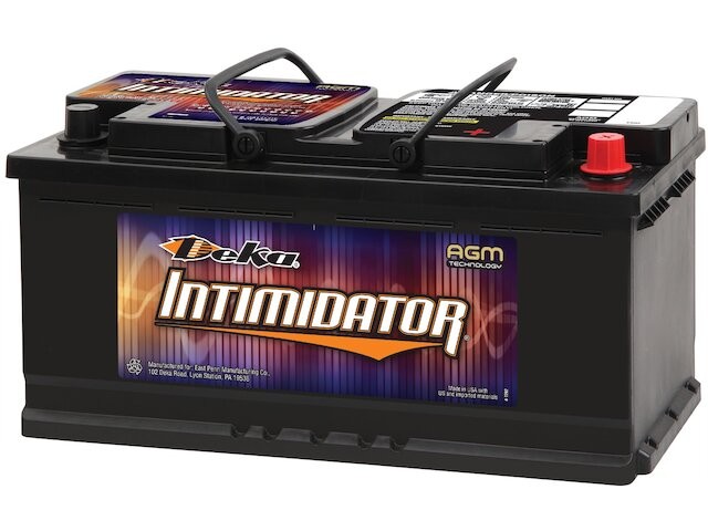 Bentley Bentayga 2017-2020 Battery