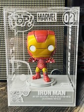 Funko Pop! Vinyl: Marvel - Iron Man - Die cast (Exclusive) #02