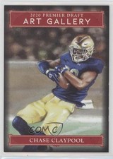2020 Sage Premier Draft Art Gallery Chase Claypool #AG-15 uk2