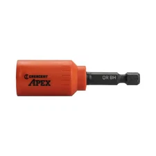 Apex Tool Group Caugbq2d Covered Magnetic Bit Holder, 1/4"Hex