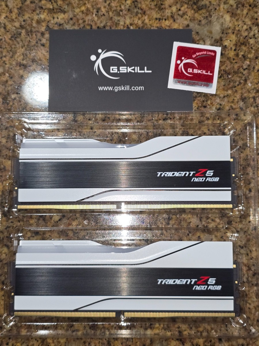 G.SKILL Trident Z5 NEO RGB 32GB (2x16GB) 6000 MT/s *CL28* (AMD