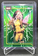 2026 Topps Chrome Marvel Comics Rogue Storm's Green Lightning 38/99 #099