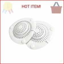 Shower Drain Hair Catcher,Silicone Bathtub Tub Drain Hair Catcher, Bathtub Drain