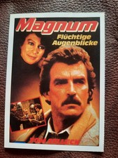 MAGNUM: FLÜCHTIGE AUGENBLICKE | 1985 | VIDEOPLUS Filmkarte Karte | Selleck