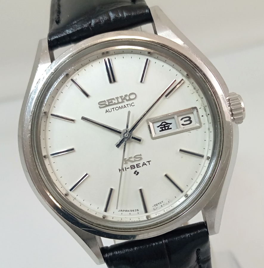 READ[N MINT] 1971 Vintage KING SEIKO HI-BEAT 5626-7120 Men's