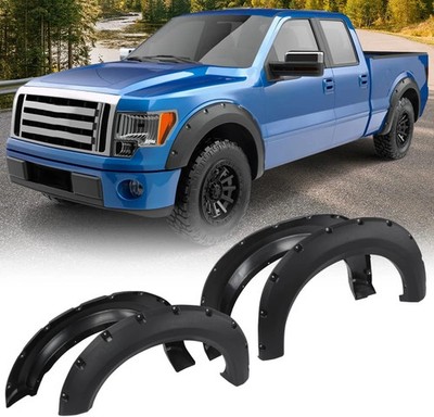 Fender Flares Wheel Arch Covers for Ford F150 Truck 2009-2014 67.0'' 78.8'' 97.4''