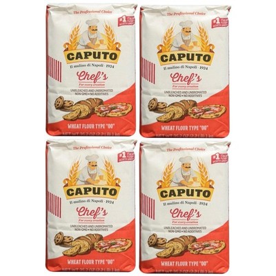 Chef's Secret Pizza Flour - 4 Pack, 35.2oz